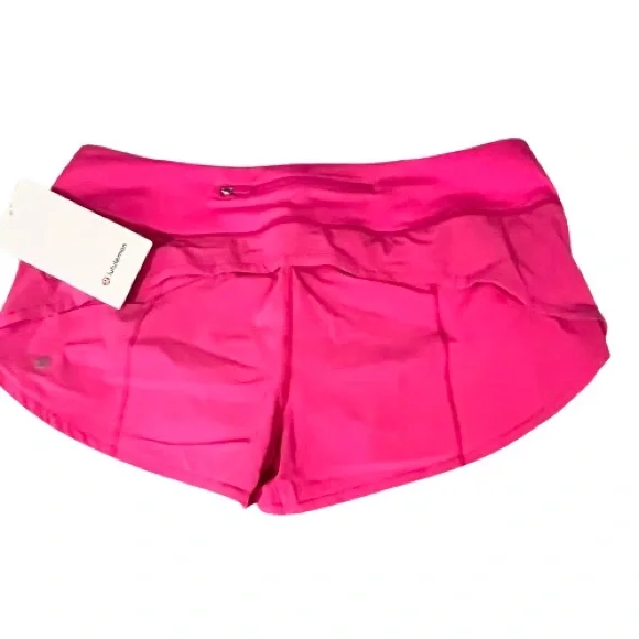 NWT- Lululemon Speed Up LR Short
2.5" *Lined Sonic Pink. Size: 8 - Picture 6 of 9